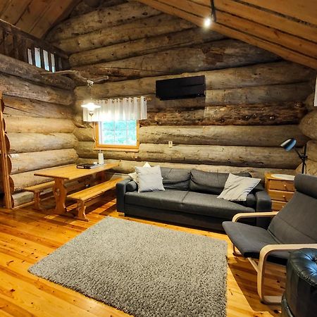 Isokelo Log Apartments Salla Extérieur photo