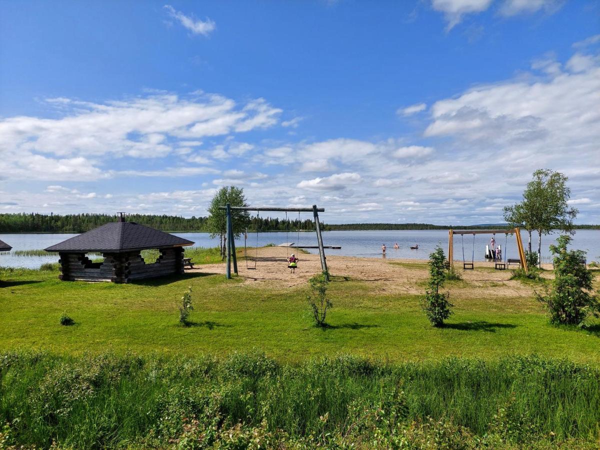 Isokelo Log Apartments Salla Extérieur photo