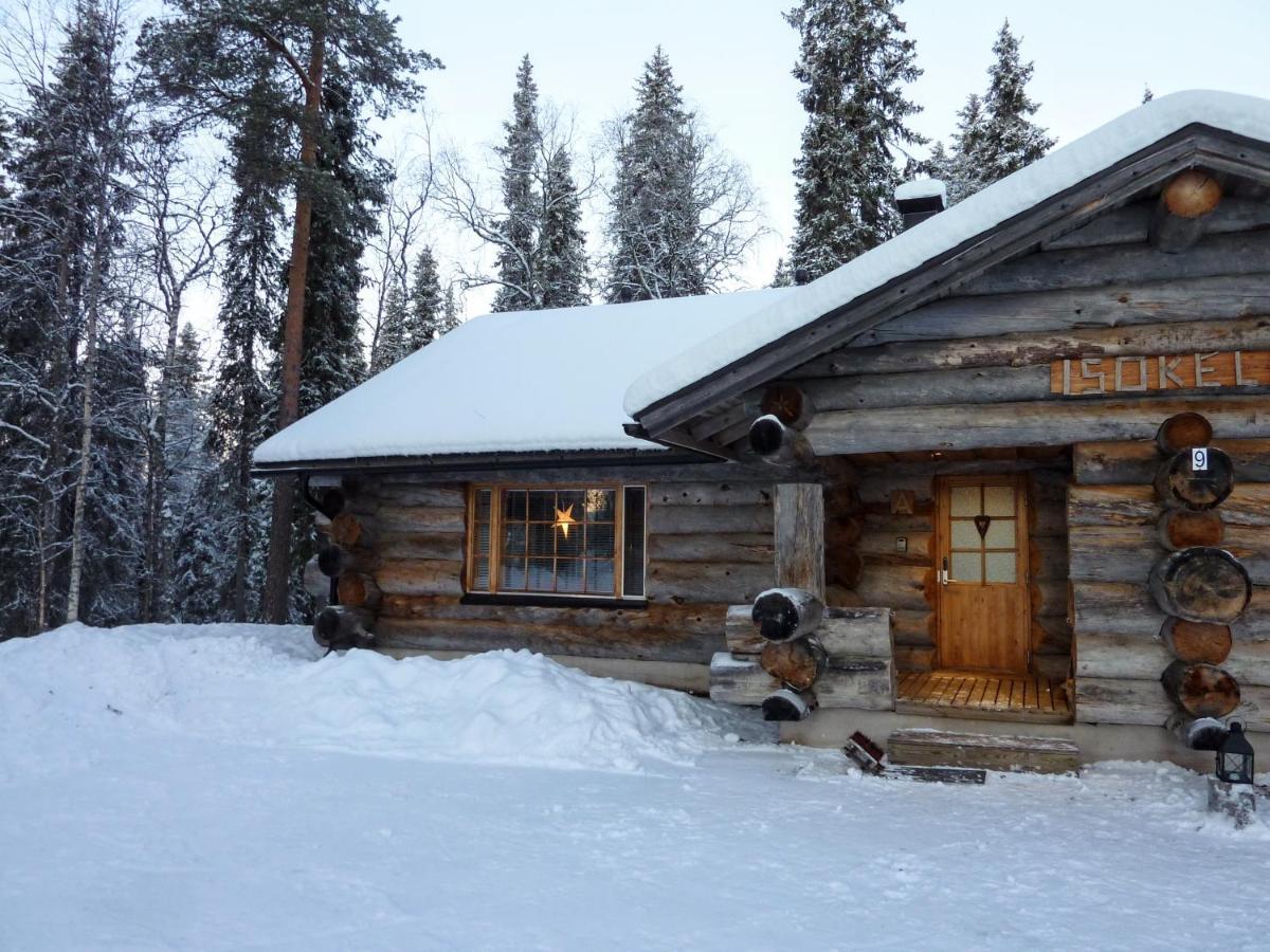 Isokelo Log Apartments Salla Extérieur photo
