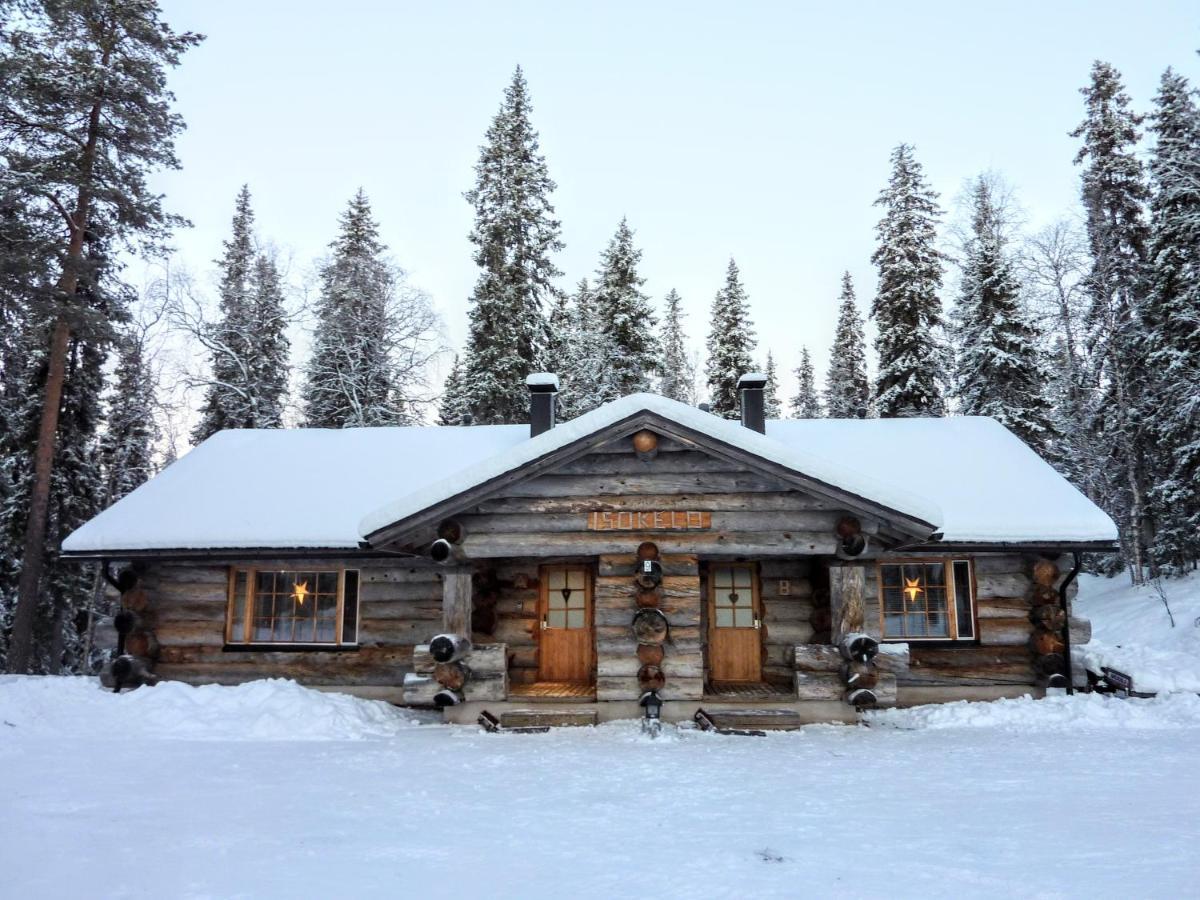 Isokelo Log Apartments Salla Extérieur photo