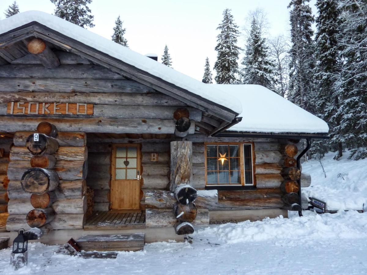 Isokelo Log Apartments Salla Extérieur photo