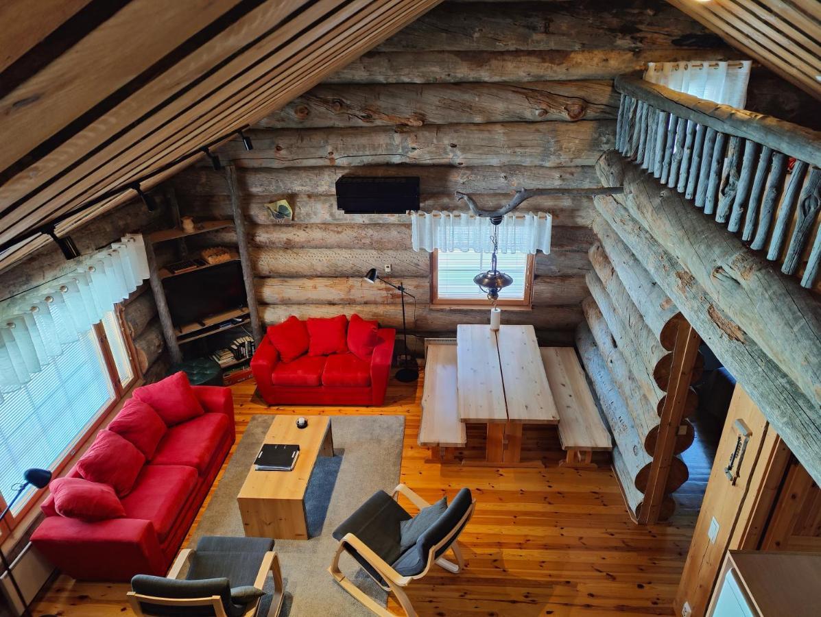 Isokelo Log Apartments Salla Extérieur photo