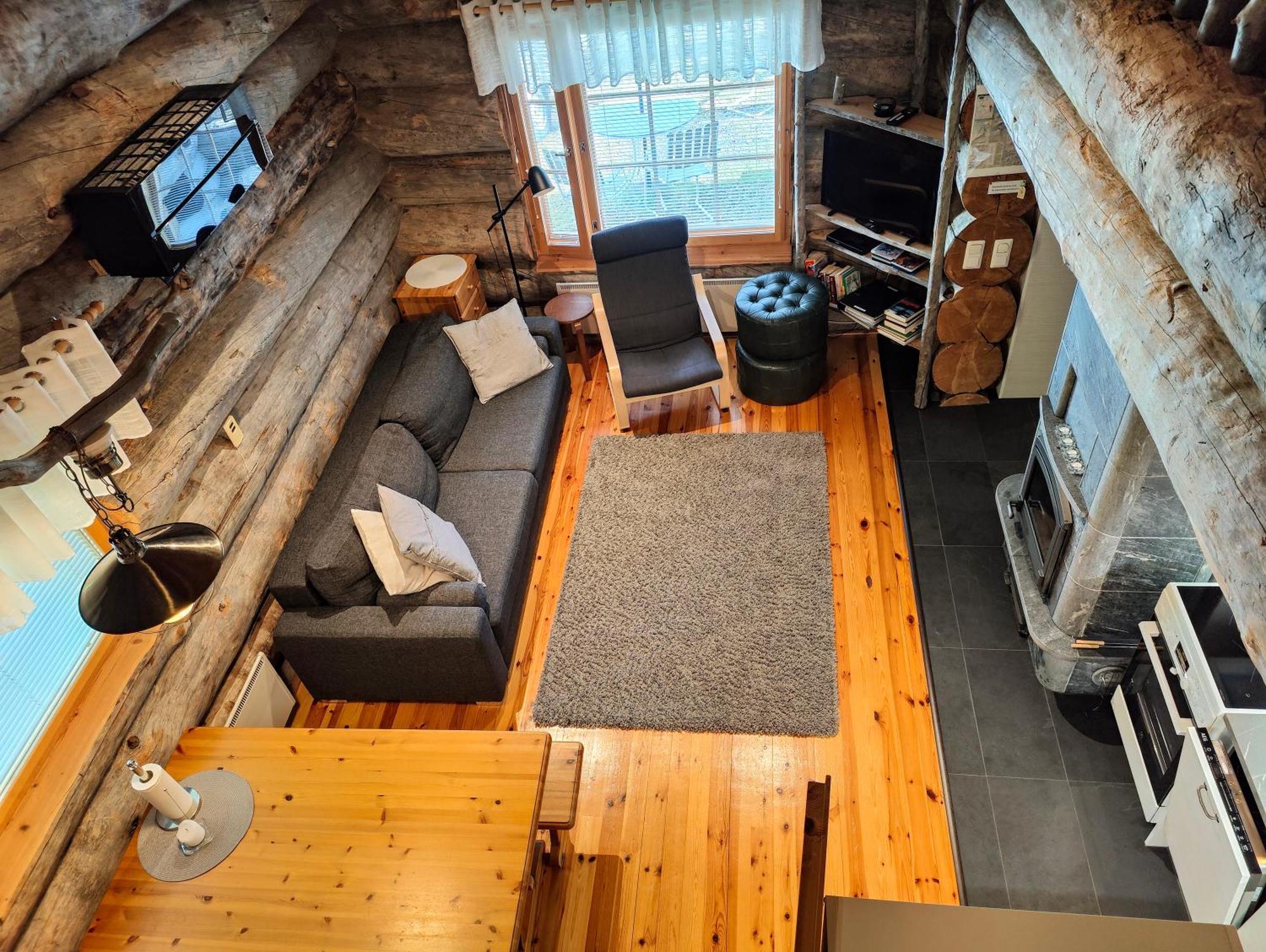 Isokelo Log Apartments Salla Extérieur photo