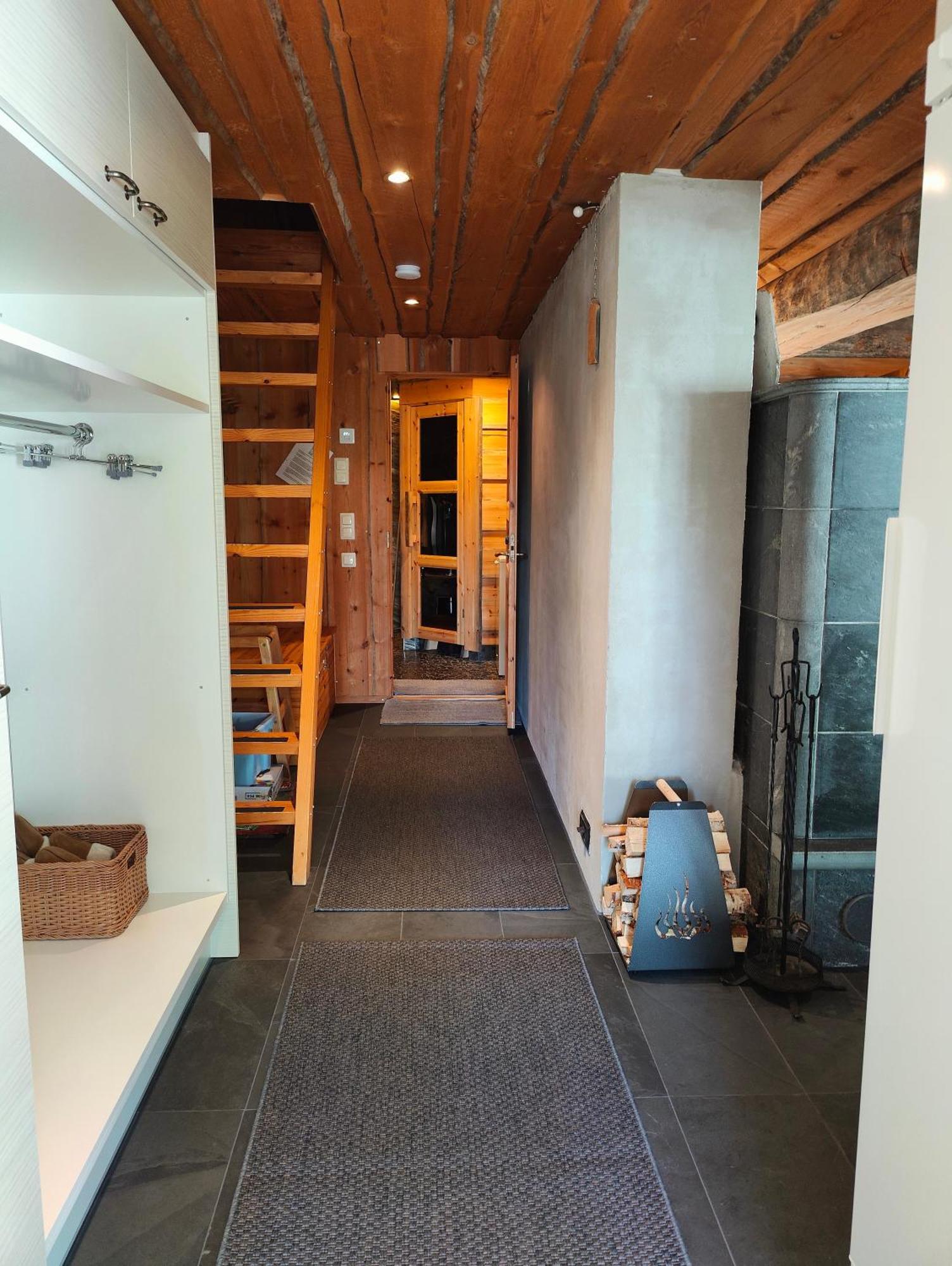 Isokelo Log Apartments Salla Extérieur photo