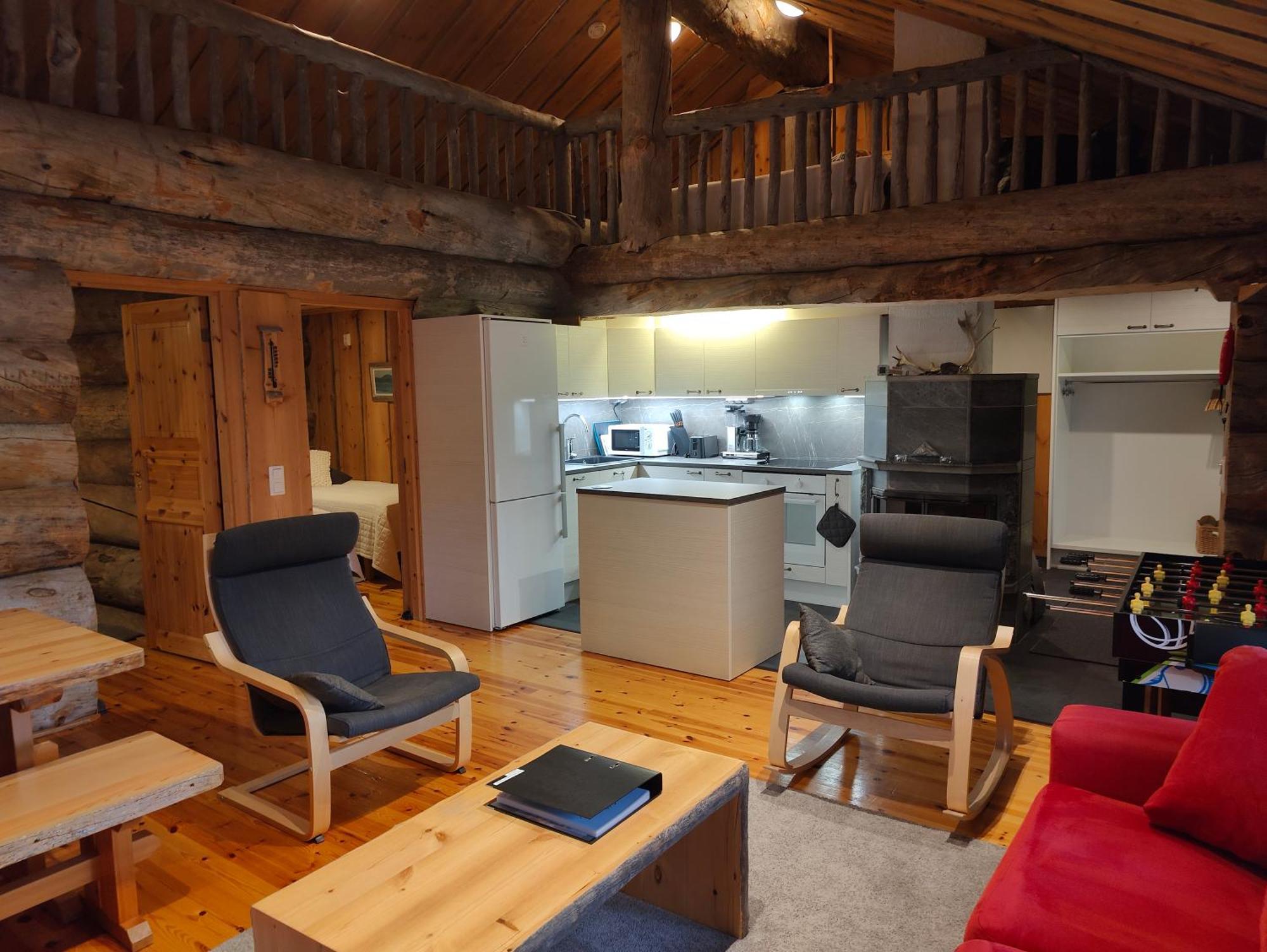 Isokelo Log Apartments Salla Extérieur photo