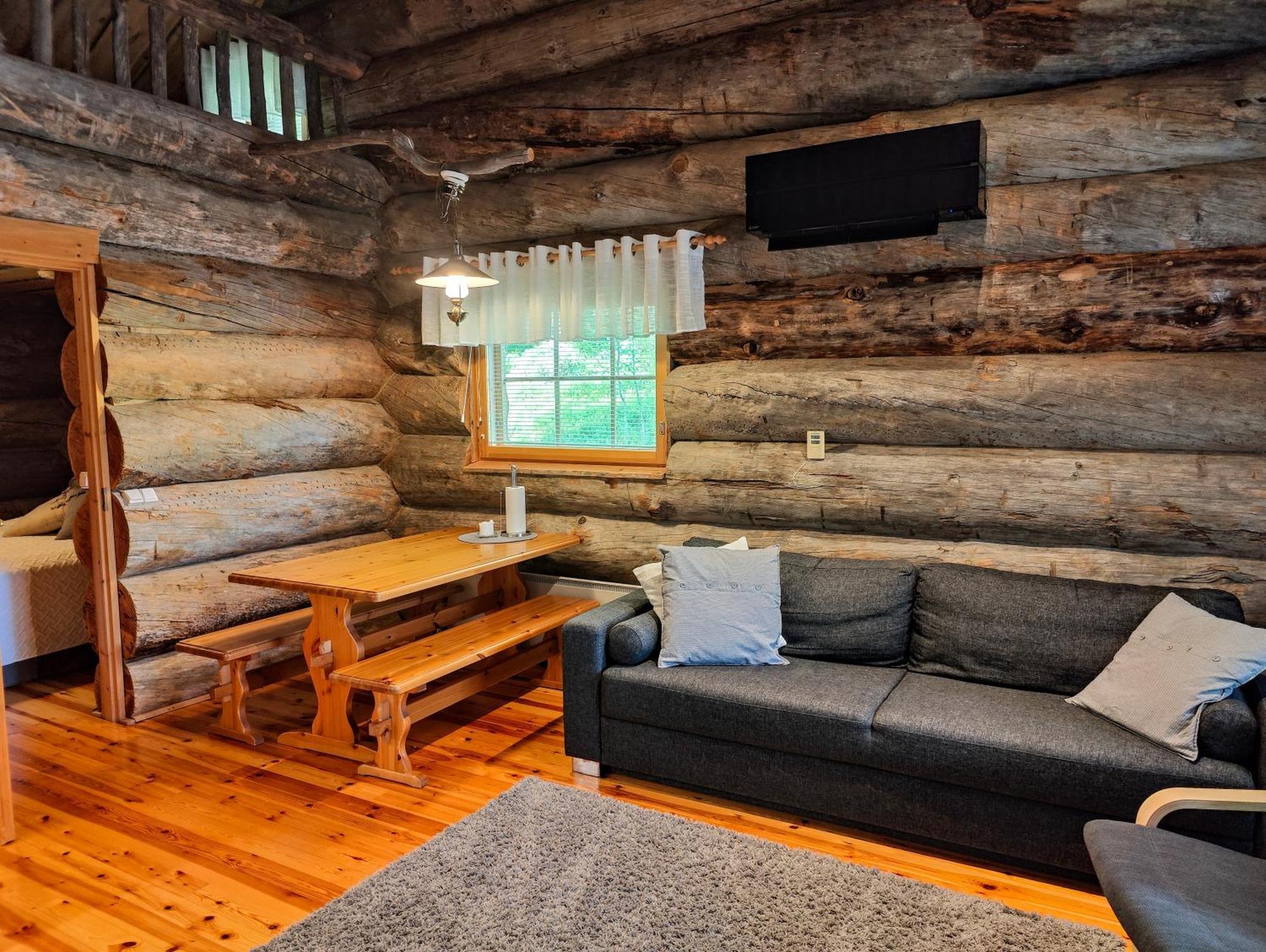 Isokelo Log Apartments Salla Extérieur photo