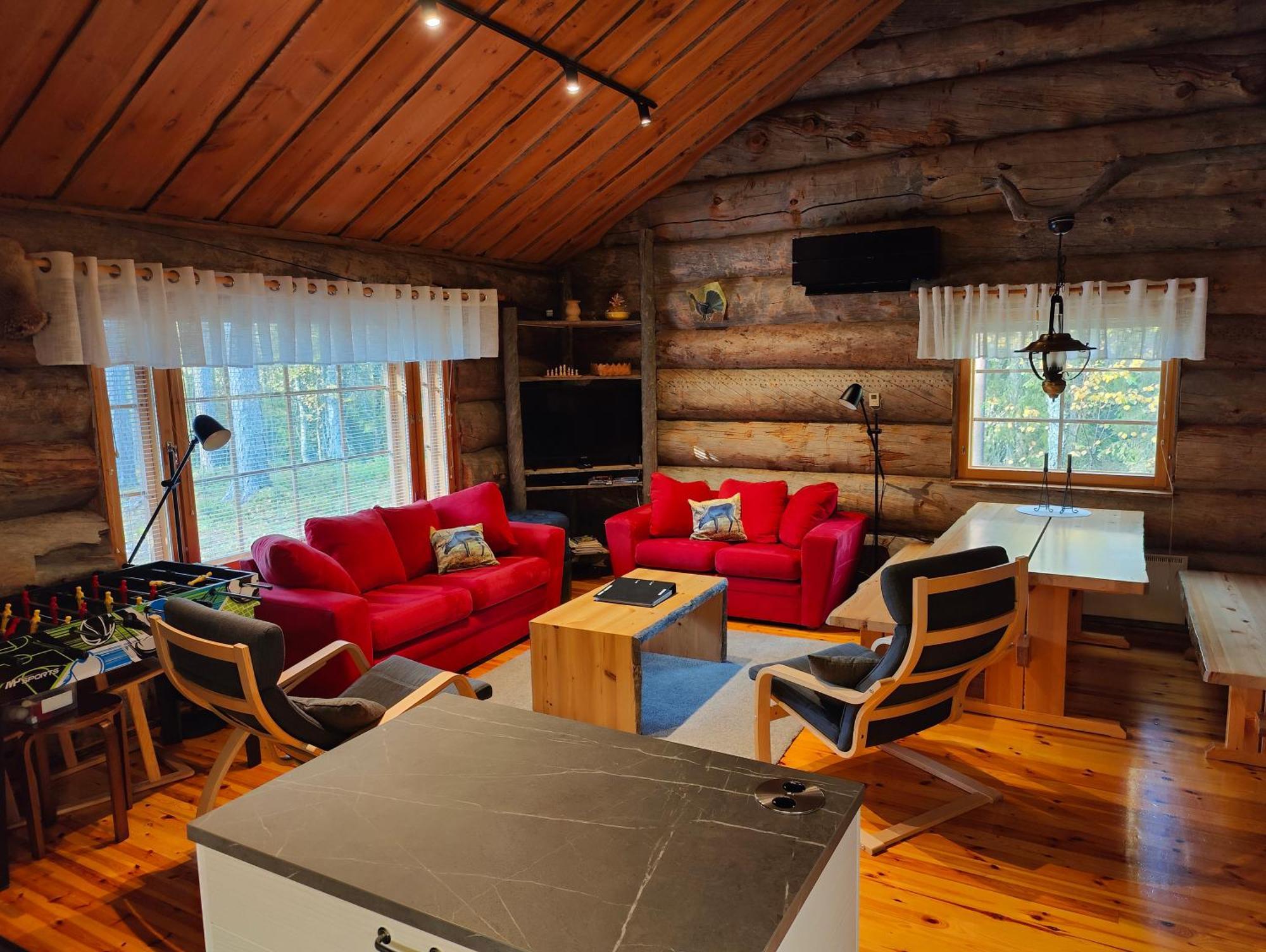 Isokelo Log Apartments Salla Extérieur photo